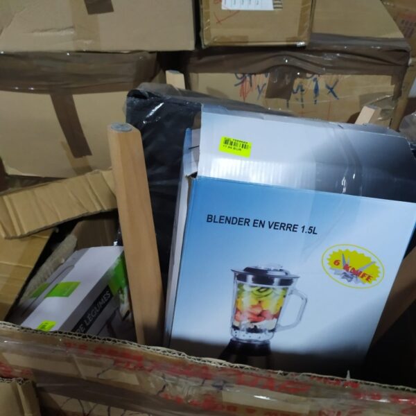 Wholesale Bazar Pallet – Assorted Stock from European Liquidation