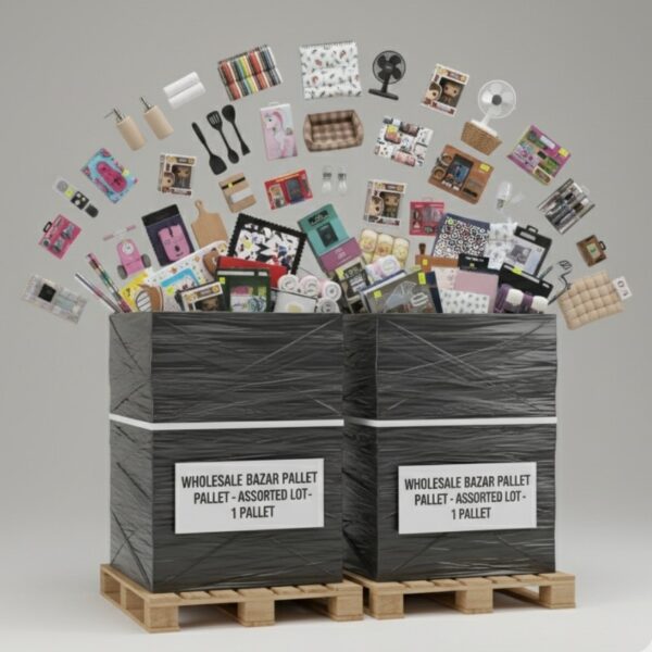 Wholesale Bazar Pallet – Assorted Stock from European Liquidation