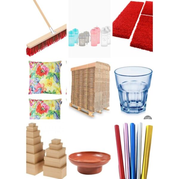 Wholesale Bazar Pallet – Assorted Stock from European Liquidation