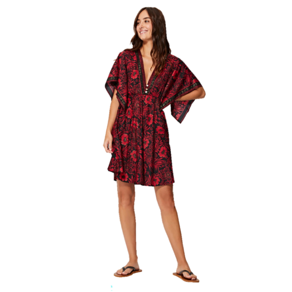 Wholesale Lot of Boho Beach Dresses – Caftan Style