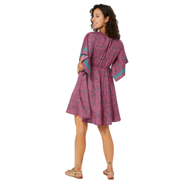 Wholesale Lot of Boho Beach Dresses – Caftan Style