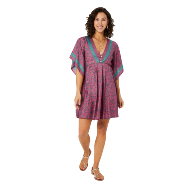 Wholesale Lot of Boho Beach Dresses – Caftan Style