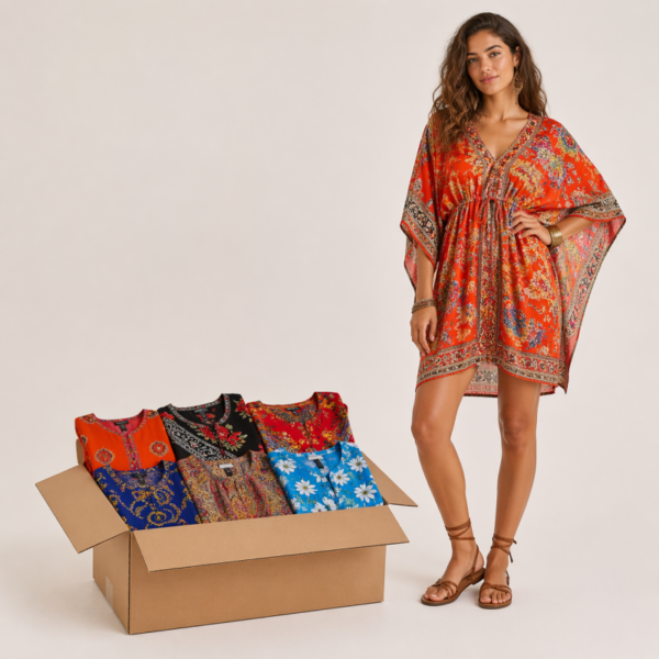 wholesale-beach-kaftans-assorted-lot.png Wholesale Lot of Beach Kaftans