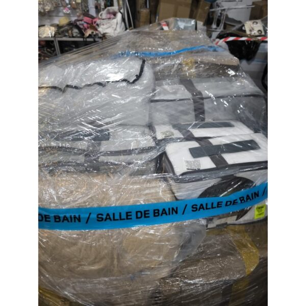 Wholesale Blanket Pallet – 180 to 200 Home Textile Units