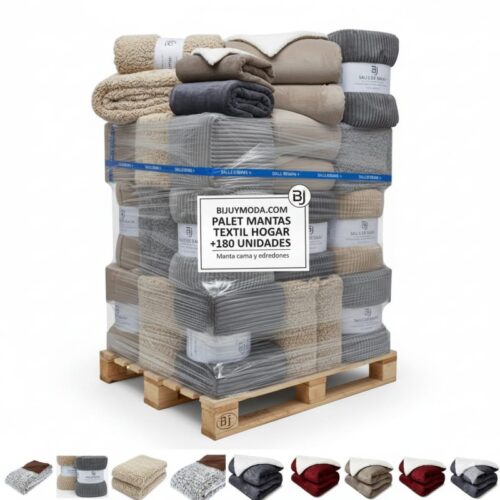 Wholesale Fleece Blanket Pallet – European Home Textiles