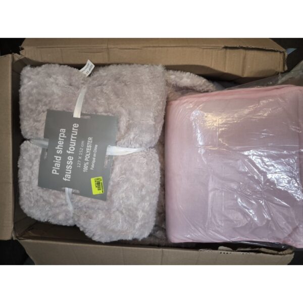 Wholesale Fleece Blanket Pallet – European Home Textiles