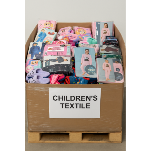Wholesale Children's Clothing Pallet – Mixed European Stock