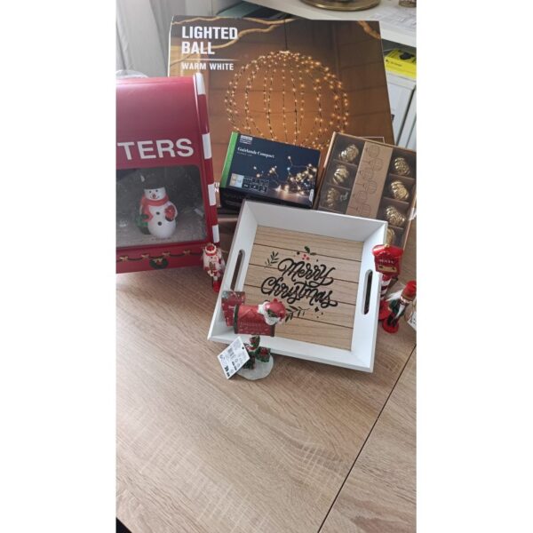 Wholesale Christmas Decoration Pallet – Mixed Surprise Lot