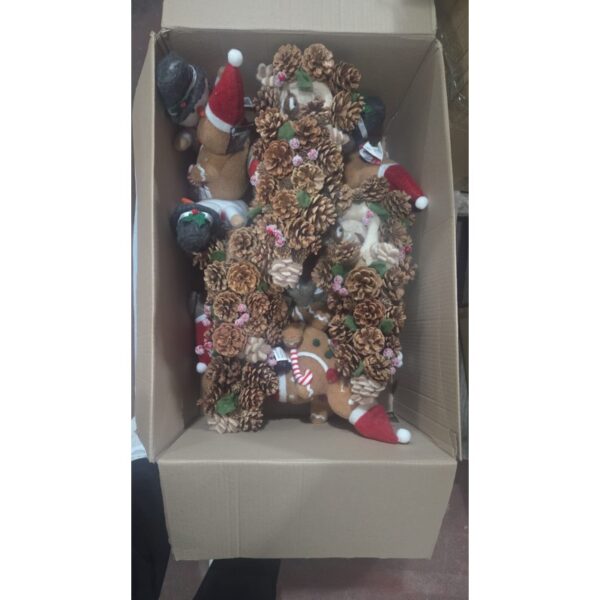 Wholesale Christmas Decoration Pallet – Mixed Surprise Lot