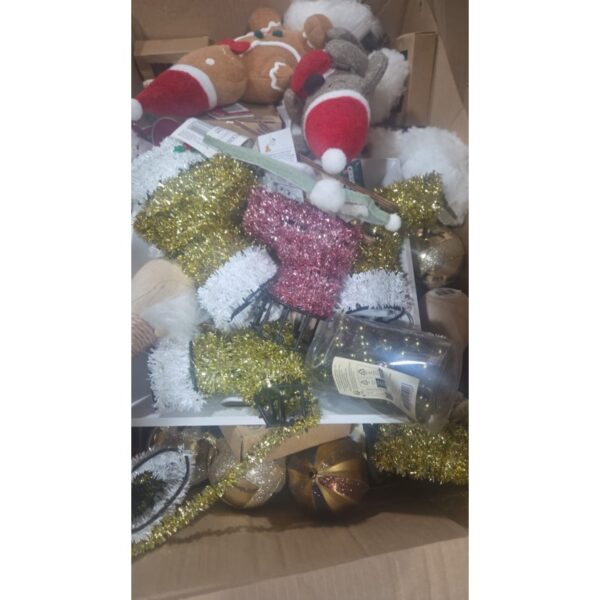 Wholesale Christmas Decoration Pallet – Mixed Surprise Lot