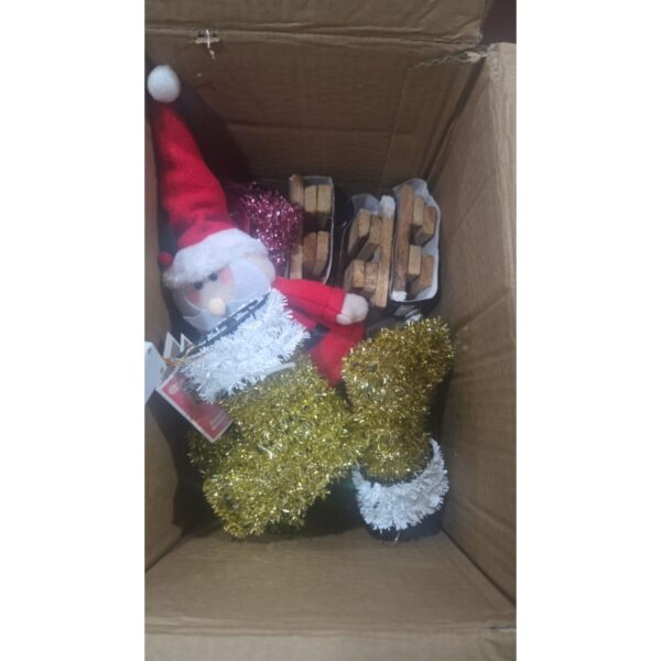 Wholesale Christmas Decoration Pallet – Mixed Surprise Lot