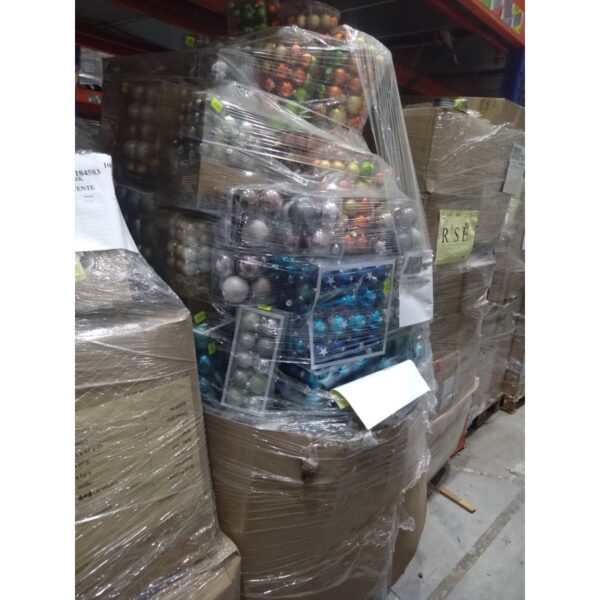 Wholesale Christmas Decoration Pallets – New Stock Clearance