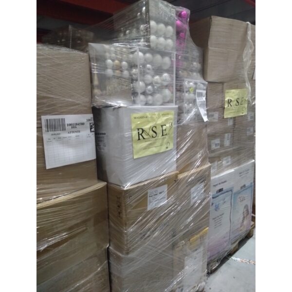 Wholesale Christmas Decoration Pallets – New Stock Clearance