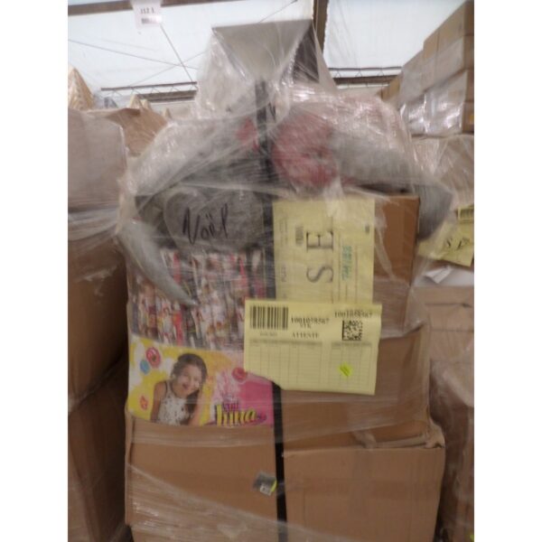 Wholesale Christmas Decoration Pallets – New Stock Clearance