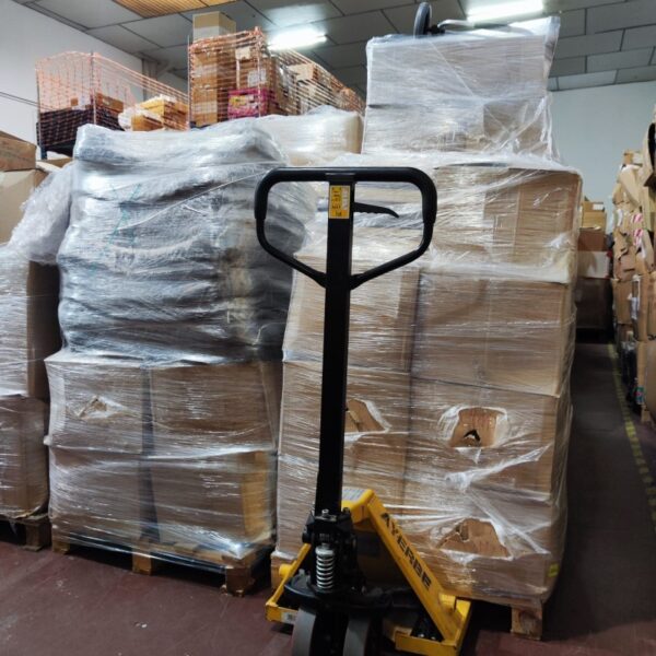 Wholesale Mixed Pallet – European Overstock Clearance Lot