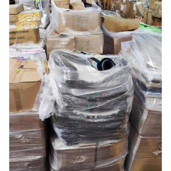 Wholesale Mixed Pallet – European Overstock Clearance Lot