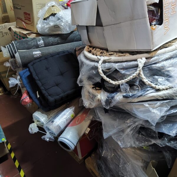 Wholesale Mixed Pallet – European Overstock Clearance Lot