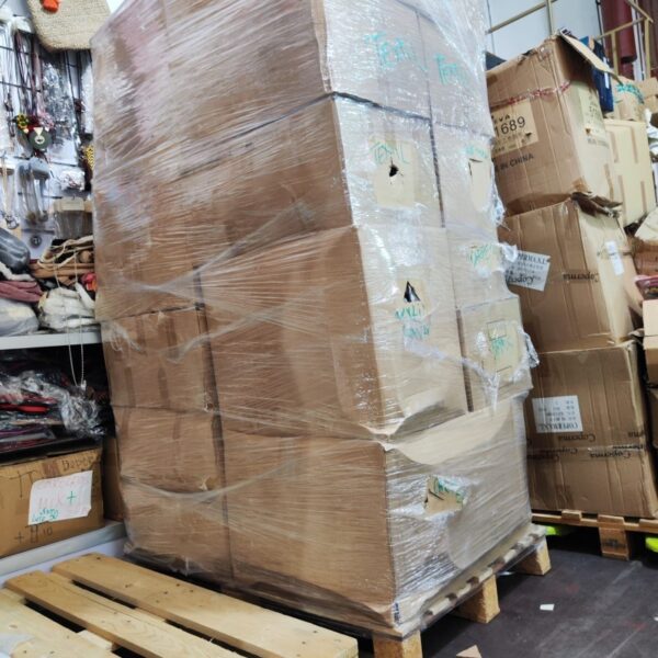 Wholesale Mixed Pallet – European Overstock Clearance Lot