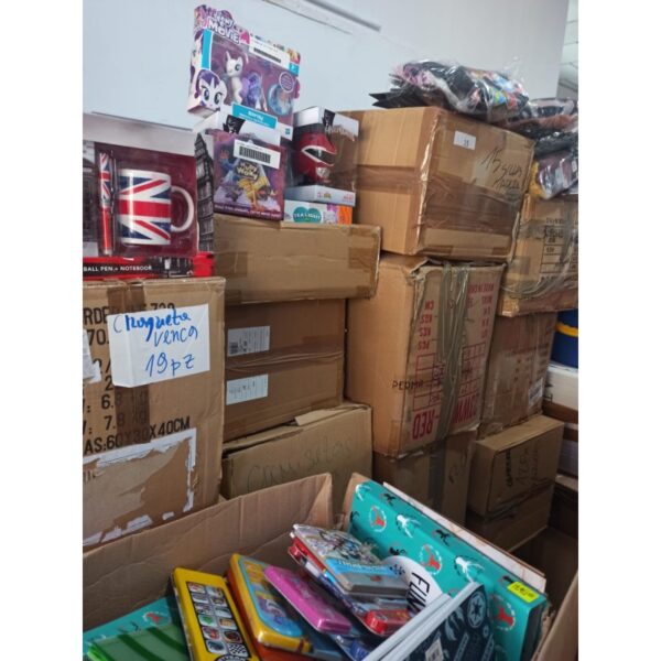 Wholesale Retail Pallet – European Overstock