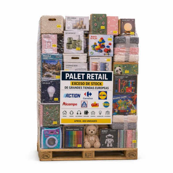 Wholesale Retail Pallet – European Overstock
