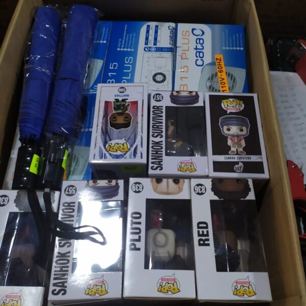 Wholesale Surprise Pallet – Mixed European Overstock for Resale