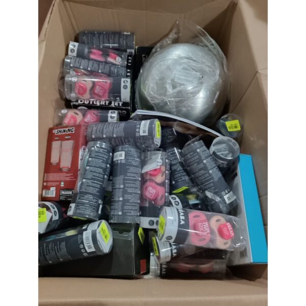 Wholesale Surprise Pallet – Mixed European Overstock for Resale