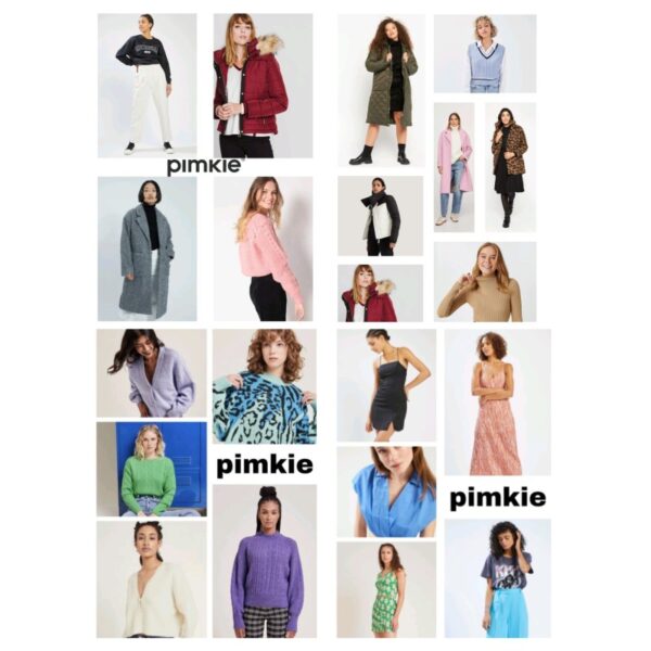 Wholesale Lot of New Women's Fashion – Pimkie & Similar European Brands