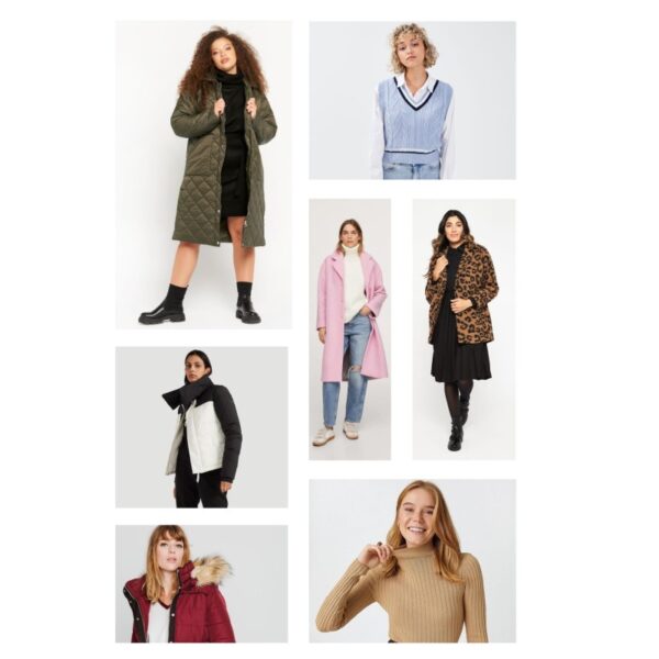 Wholesale Lot of New Women's Fashion – Pimkie & Similar European Brands