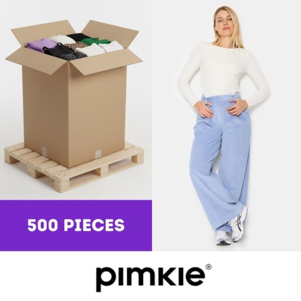Wholesale Lot of New Women's Fashion – Pimkie & Similar European Brands