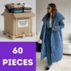 Wholesale Women’s Jackets Lot – Branded European Surplus