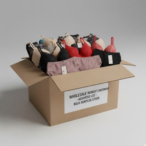 Wholesale Women’s Underwear Lot – Assorted European Brands